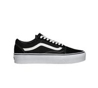 Vans - Baskets Plateforme Classiques - Femme - Chaussures - Noir - Taille: 36 1/2 EU