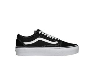 Vans - Baskets Plateforme Classiques - Femme - Chaussures - Noir - Taille: 36 1/2 EU