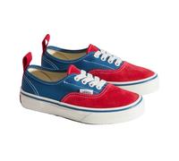 Vans Baskets basses Authentic Elastic Lace Rouge/Bleu Taille 30 Fille