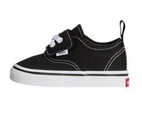 Vans Baskets Authentic Elastic V, Noir, Pointure 23,5 Enfant