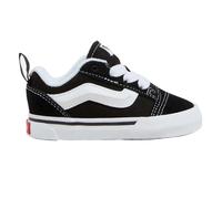 Vans Baskets bébé Knu Skool VN000D0K6BT Cuir/Textile Noir Lacets élastiques Taille 22