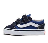Vans Baskets Old Skool V BB pour enfant Bleu Taille 23 1/2