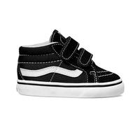 Vans Chaussures à scratch SK8-Mid Reissue V TD - Noir/Blanc True - 1-4 ans Taille 24 (7.5 US)
