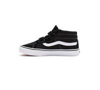 Baskets Vans SK8-Mid noir blanc junior - 37