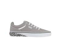 Vans Baskets Seldan pour Homme, Vans Paroi latérale Gris givré Blanc, 43 EU