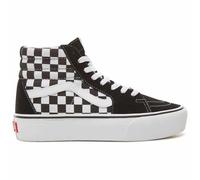 Vans Baskets montantes Sk8-Hi Platform 2.0 Blanc/Noir Femme EU 38 1/2