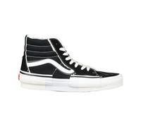 Vans - Baskets SK8-Hi Reconstruct Noires - Homme - Chaussures - Noir - Taille: 42 1/2 EU