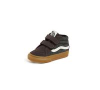 VANS Baskets 'Sk8-Mid Reissue' violet foncé / noir, Taille 19