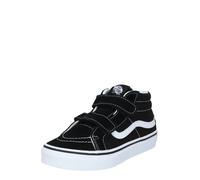 Chaussures Vans K SK8-Mid Reissue - Cuir - Scratch - Enfant - Noir 29