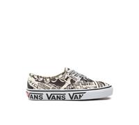 Vans - Baskets Slip-On à Imprimé BD Authentiques - Femme - Chaussures - Multicolore - Taille: 37 EU