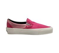 Vans - Baskets Slip-On en satin avec finition premium - Homme - Chaussures - Rose - Taille: 42 EU