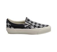 Vans - Baskets Slip-On Graphiques avec Finition Premium - Homme - Chaussures - Noir - Taille: 40 1/2 EU