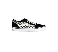 VANS Baskets Sneakers Fille Noir Textile SF19745 38