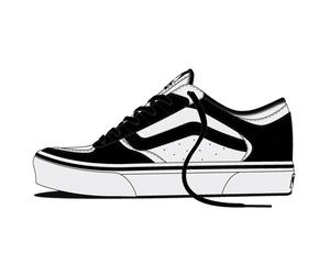 Vans Baskets style de vie pour enfants Jn Rowley Classic 000E52 36,5