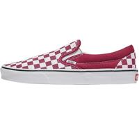 Vans Baskets U Classic à enfiler unisexes pour adulte, Color Theory Rhododendron damier, 10 Women/8.5 Men