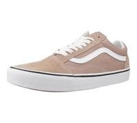 Chaussures Vans Old Skool beige blanc femme - 42