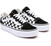 Vans Baskets Unisex Lifestyle Classic FTW Ua Old Skool Platform (Checkerboard) Blk/Tr Wht EUR 44,5