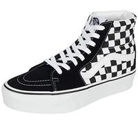 Baskets Vans SK8 Hi Platform pour Femme 38 Noir