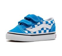 Vans Baskets unisexes pour petits enfants, taille T Old Skool V, Color Theory Échiquier bleu clair, 9 MX Infantil