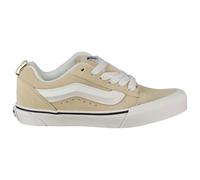 VANS Baskets basses 'Knu Skool' noisette / blanc, Taille 43