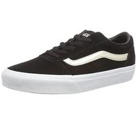 Vans Baskets Vn0a3iuniju1 pour Femme, Daim métallique Noir doré, 36 EU