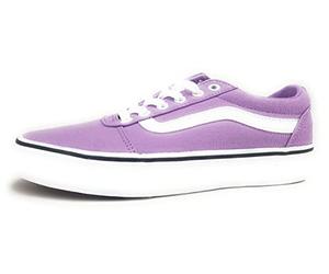 Vans Baskets Ward Seasonal pour Femme, Toile Lavande, 37 EU
