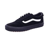 Vans Baskets Ward Vansguard pour Homme, Daim Noir et Noir, 41 EU