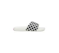 VANS Baskets WM LA Costa Slideon Blanc-Noir - Mixte/Adulte 34,5