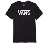 Vans Bébé garçon Vans Classic Kids T shirt, Noir (Black White Grey Melange), 5-6 ans EU