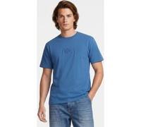 Vans Blocked Box Loose Ss True Navy Taille: M | T-Shirts Outlet | Homme | Bleu