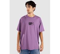 Vans Blocked Box Loose Short Sleeve T-shirt Violet M Homme