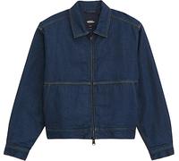 Vans - Blouson en coton - LX Denim Station Jacket Dark Indigo pour Homme en Coton - Taille L - Navy Navy L