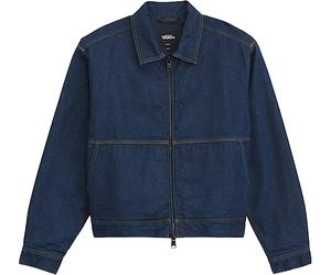 Vans - Blouson en coton - LX Denim Station Jacket Dark Indigo pour Homme en Coton - Taille L - Navy Navy L
