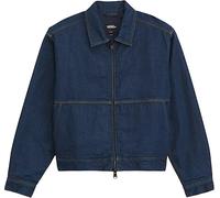 Vans - Blouson en coton - LX Denim Station Jacket Dark Indigo pour Homme en Coton - Taille S - Navy Navy S