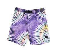 Vans - Boardshorts Tie Dye Violet - Homme - Maillots de bain - Violet - Taille: W36