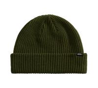 Vans - Bonnet Basic à revers - unisex - Accessoires - Vert - Taille: ONE Size
