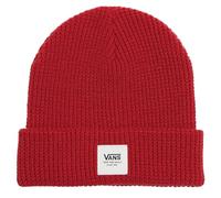Vans Bonnet unisexe en tricot gaufré, Piment rouge, taille unique