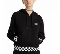 Vans Boom Boom Check Crop I Black, Noir , M