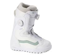 Vans - Boots de snowboard - Encore Pro 30Th Anniversary White/Gray Olive W pour Femme - Taille 8 US - Blanc Blanc 8 US