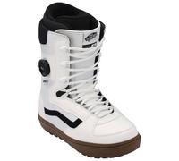 Vans - Boots de snowboard - Invado Og White/Gum pour Homme - Taille 42 - Blanc Blanc 42