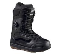 Vans - Boots de snowboard - Invado Pro Black/Gum pour Homme en Laine - Taille 7 US - Noir Noir 7 US