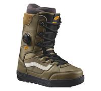 Vans - Boots de snowboard - Invado Pro Black/Olive pour Homme en Laine - Taille 8 US - Noir Noir 8 US
