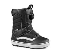 Vans - Boots de snowboard - Juvie Linerless Black/White - Taille Enfant 4 US - Noir Noir 4 US