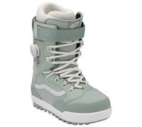 Vans - Boots de snowboard - Luna Pro 30Th Anniversary Gray Olive W pour Femme en Laine - Taille 36 - Vert Vert 36