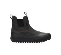 Vans - Bottines étanches - Mte Standard Mid Chelsea Waterproof Faded Black pour Homme en Cuir - Taille 10 US - Gris Gris 10 US
