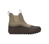 Vans - Bottines imperméables - Mte Standard Mid Chelsea Waterproof Bay Leaf pour Homme en Cuir - Taille 11,5 US - Vert Vert 11,5 US