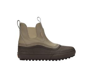 Vans - Bottines imperméables - Mte Standard Mid Chelsea Waterproof Bay Leaf pour Homme en Cuir - Taille 38 - Marron Marron 38