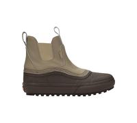 Vans - Bottines imperméables - Mte Standard Mid Chelsea Waterproof Bay Leaf pour Homme en Cuir - Taille 8 US - Vert Vert 8 US