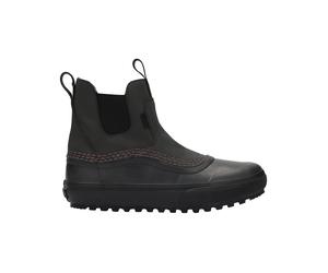 Vans - Bottines imperméables - Mte Standard Mid Chelsea Waterproof Faded Black pour Homme en Cuir - Taille 6,5 US - Marron Marron 6,5 US