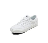 Vans Boy's Brooklyn Ls White And White 6 39